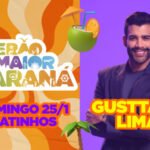 Verão Maior Paraná Bomba: Gusttavo Lima Confirma Show em Matinhos!