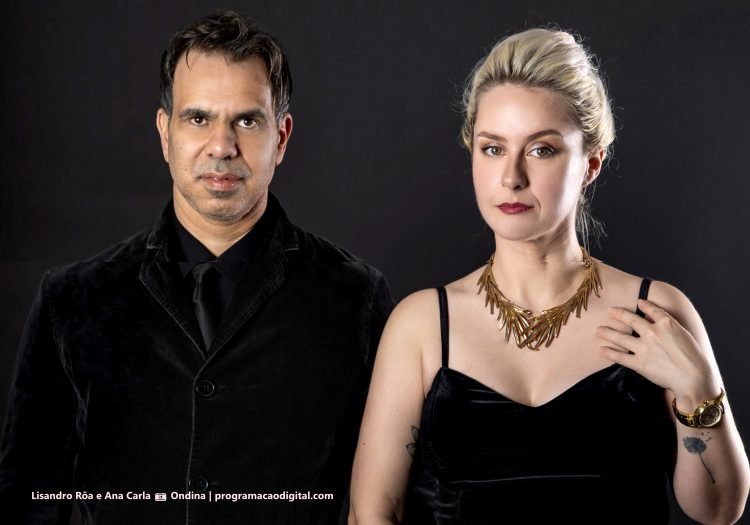 Ana Carla e Lisandro Roa no Projeto Divas